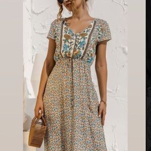 Boho dress